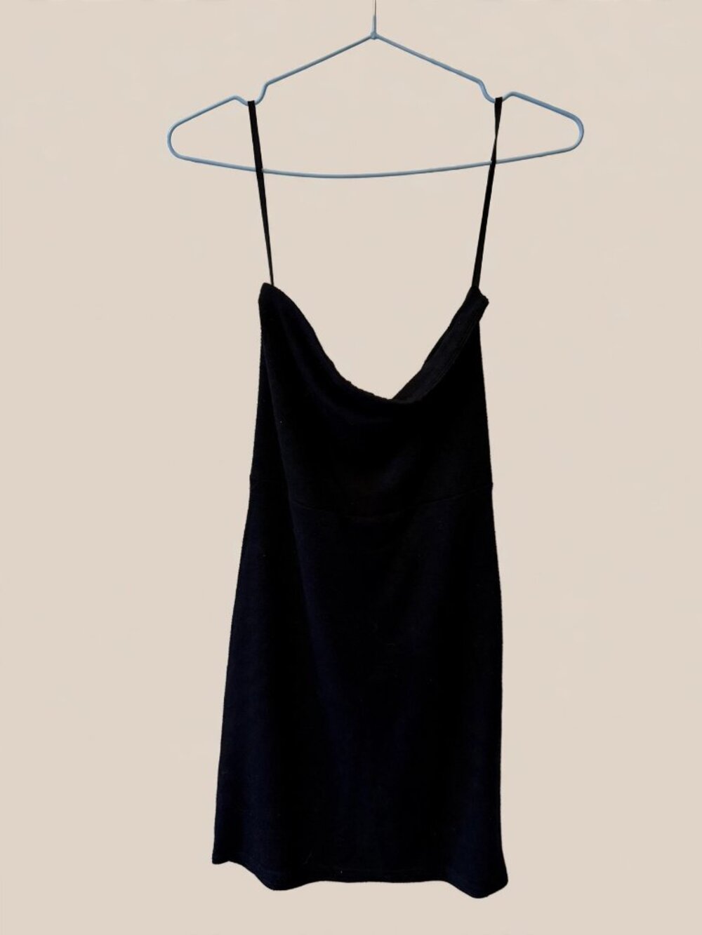 Wilfred Free Black Strapless Dress — Size S